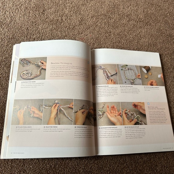 The Joy of Beading & Rubber Stamped Jewelry Books - Picture 8 of 11